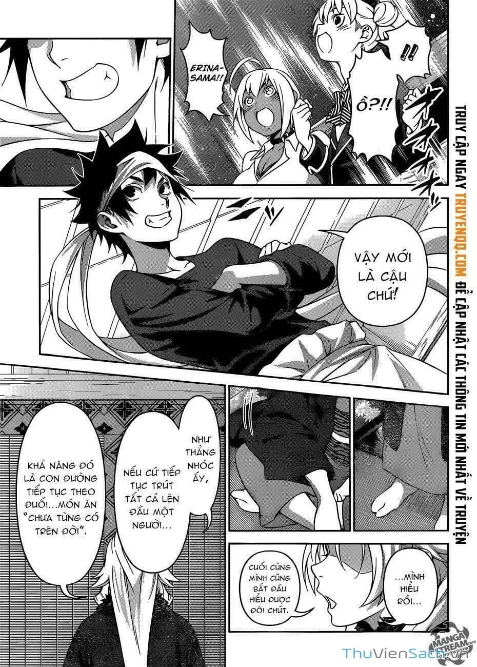 Truyện Tranh Vua Bếp Soma - Cuộc Chiến Ẩm Thực trang 7