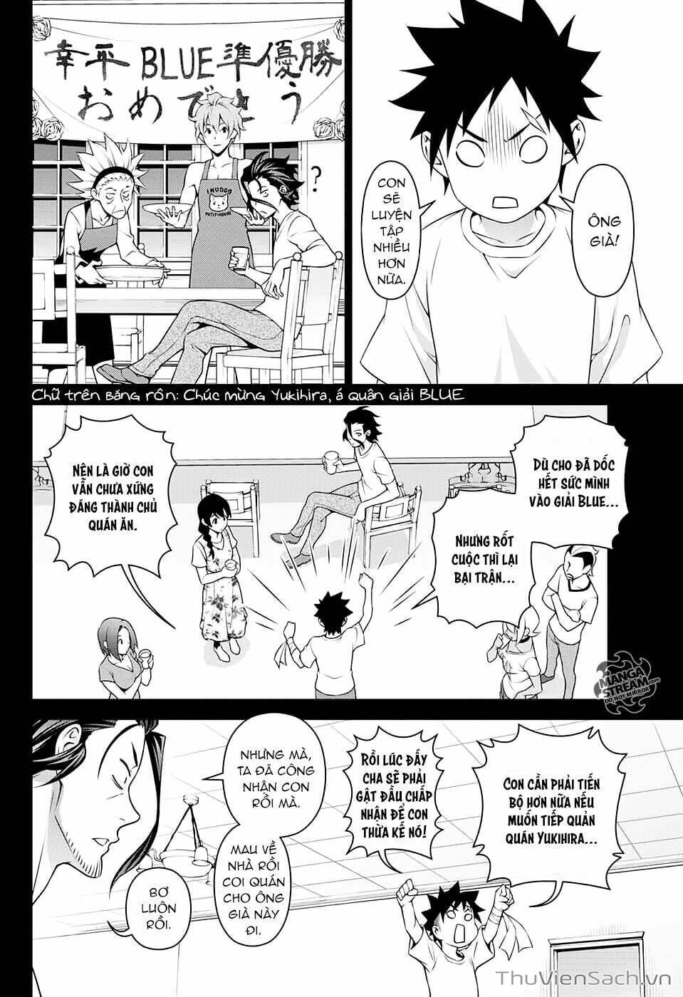 Truyện Tranh Vua Bếp Soma - Cuộc Chiến Ẩm Thực trang 7