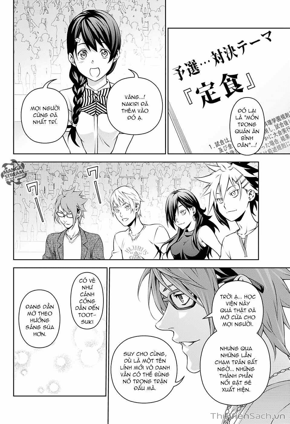 Truyện Tranh Vua Bếp Soma - Cuộc Chiến Ẩm Thực trang 7