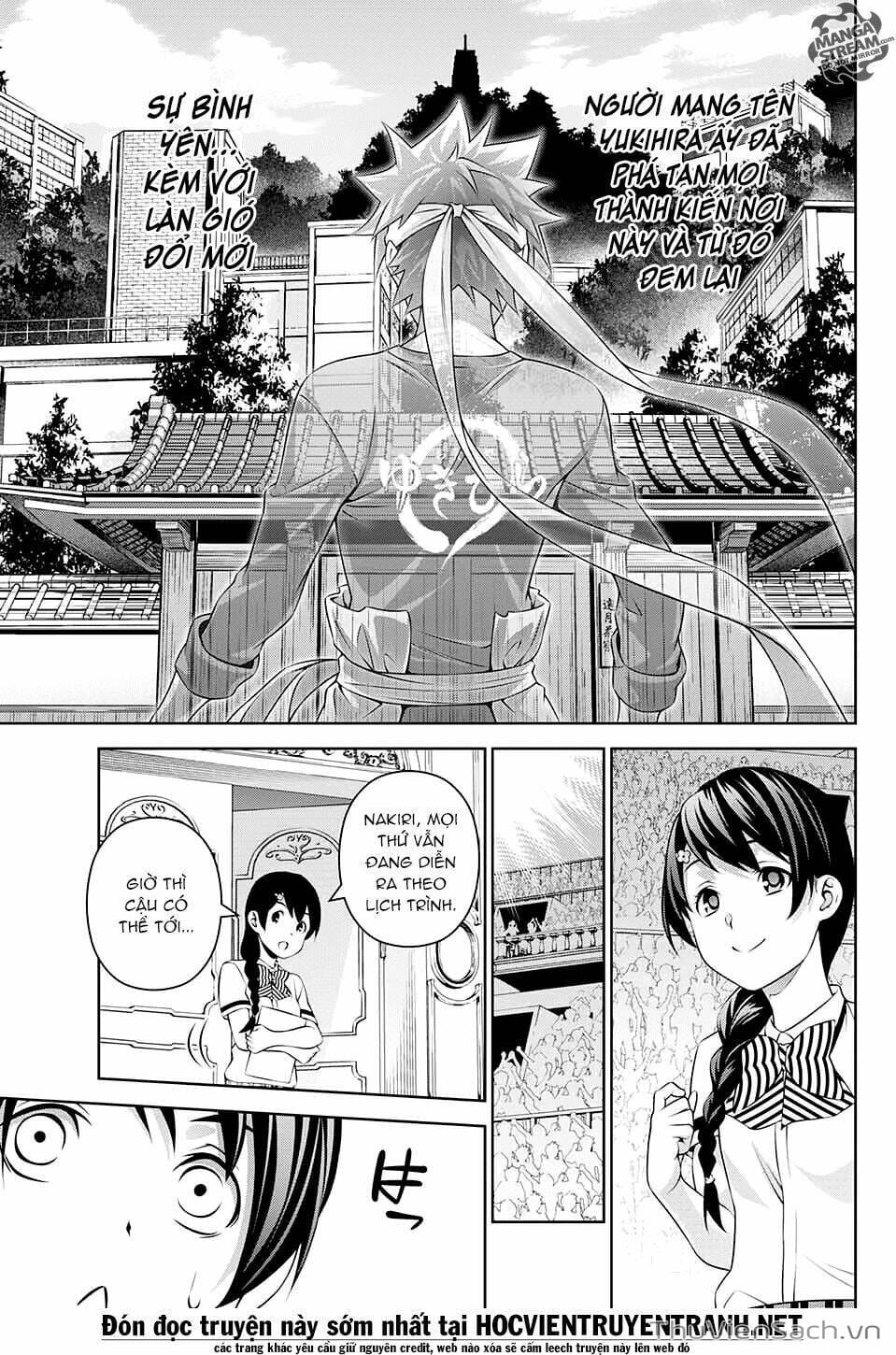 Truyện Tranh Vua Bếp Soma - Cuộc Chiến Ẩm Thực trang 7