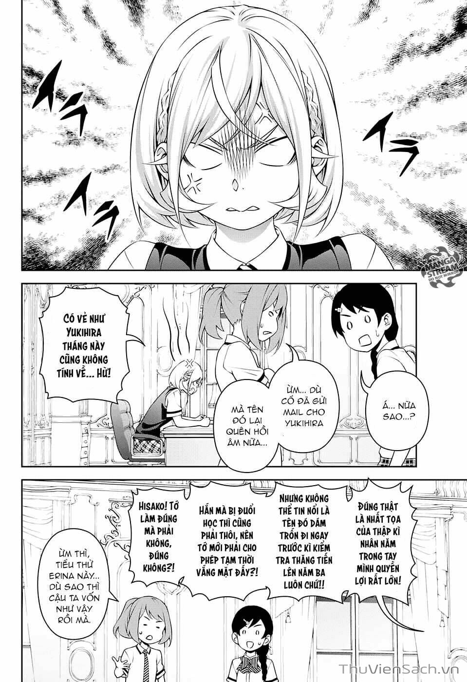 Truyện Tranh Vua Bếp Soma - Cuộc Chiến Ẩm Thực trang 7