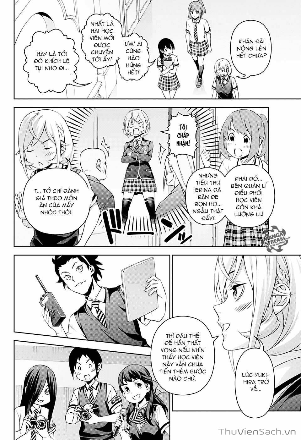 Truyện Tranh Vua Bếp Soma - Cuộc Chiến Ẩm Thực trang 7