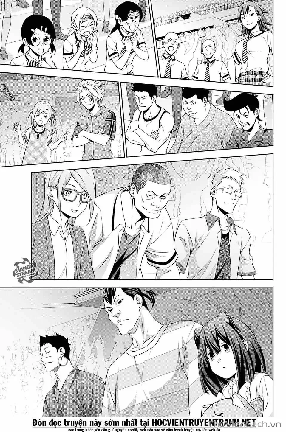 Truyện Tranh Vua Bếp Soma - Cuộc Chiến Ẩm Thực trang 7