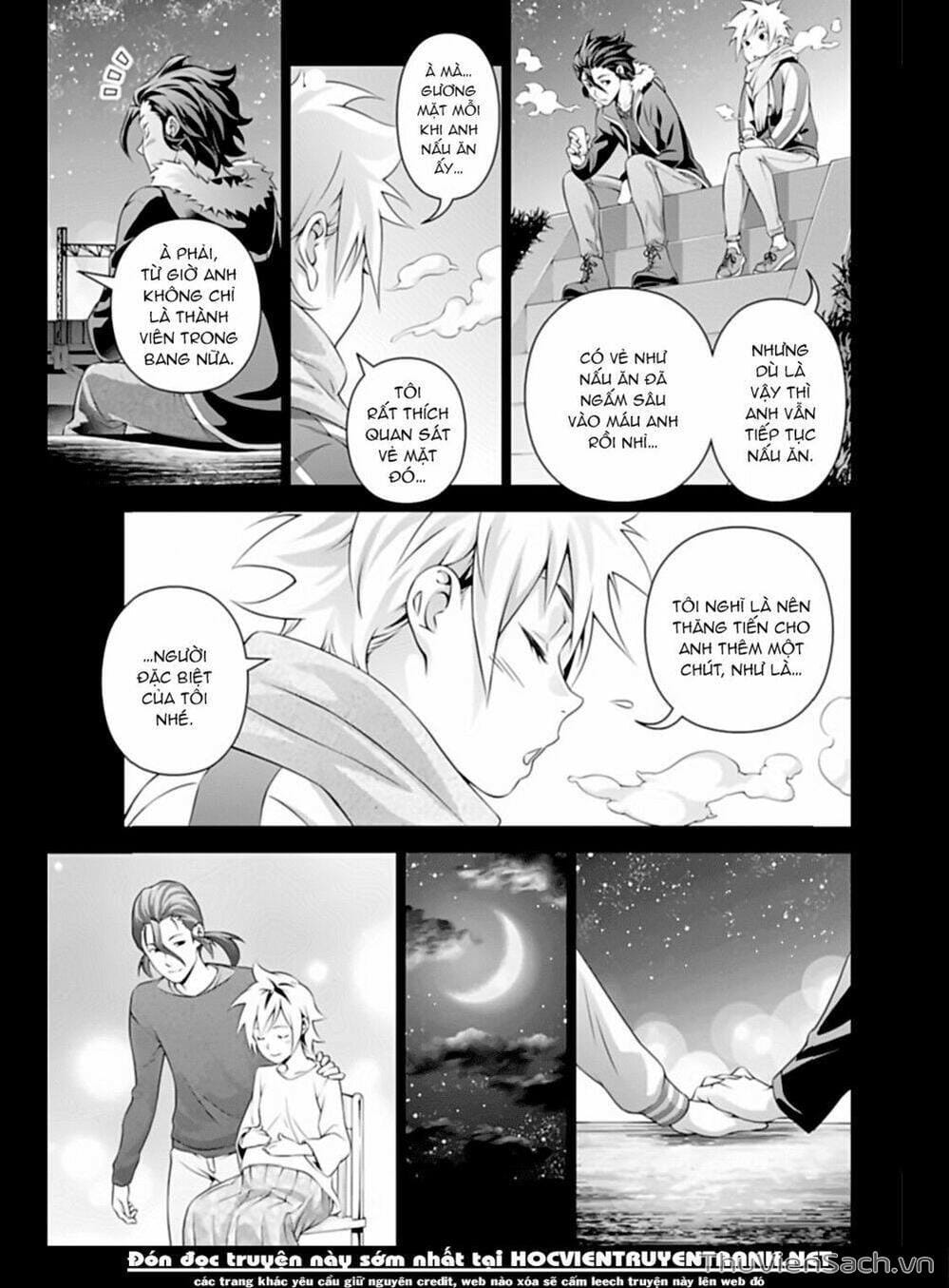 Truyện Tranh Vua Bếp Soma - Cuộc Chiến Ẩm Thực trang 7