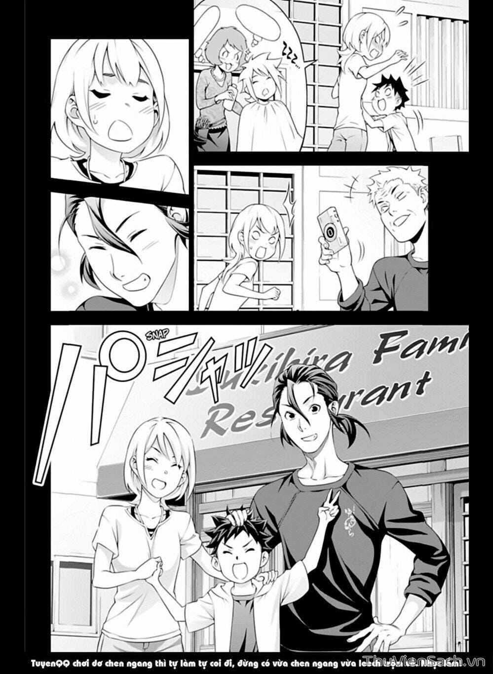 Truyện Tranh Vua Bếp Soma - Cuộc Chiến Ẩm Thực trang 7