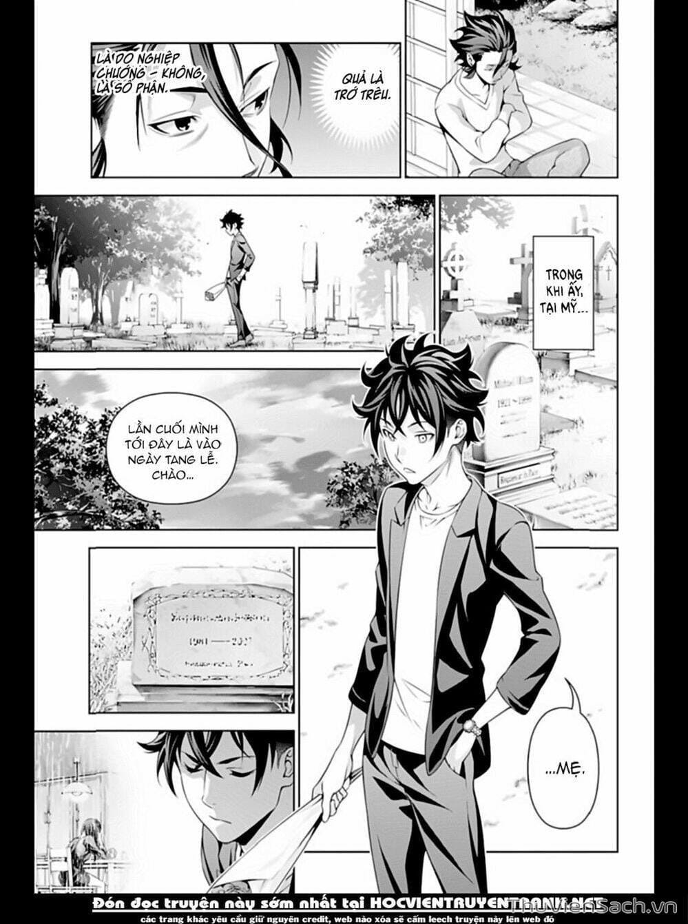 Truyện Tranh Vua Bếp Soma - Cuộc Chiến Ẩm Thực trang 7