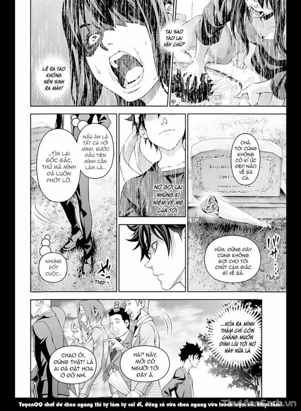 Truyện Tranh Vua Bếp Soma - Cuộc Chiến Ẩm Thực trang 7