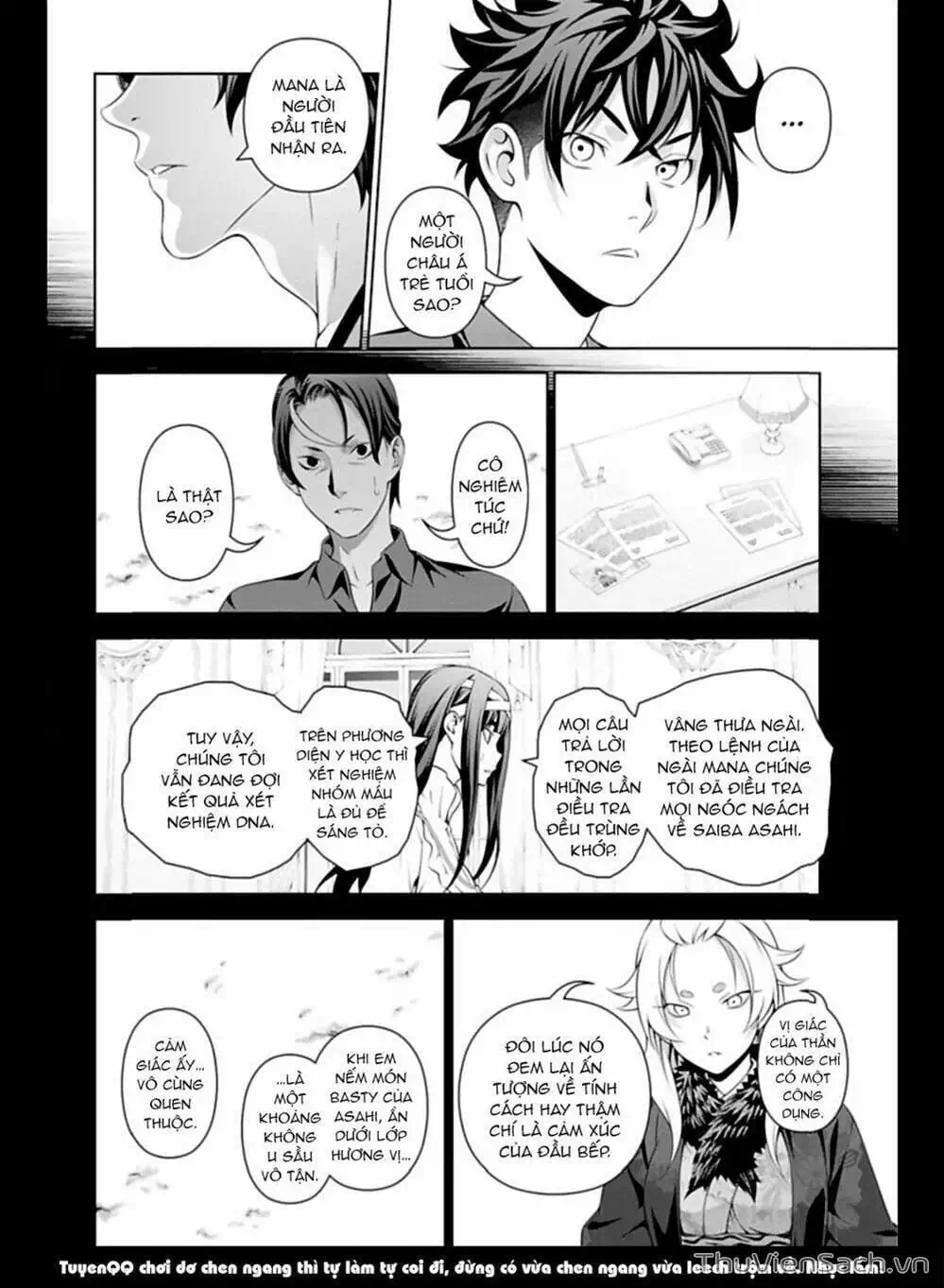 Truyện Tranh Vua Bếp Soma - Cuộc Chiến Ẩm Thực trang 7