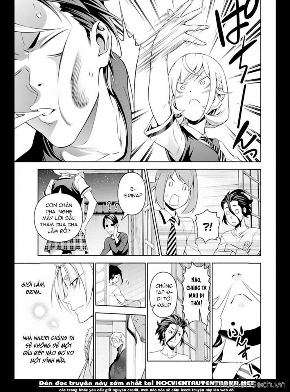 Truyện Tranh Vua Bếp Soma - Cuộc Chiến Ẩm Thực trang 7