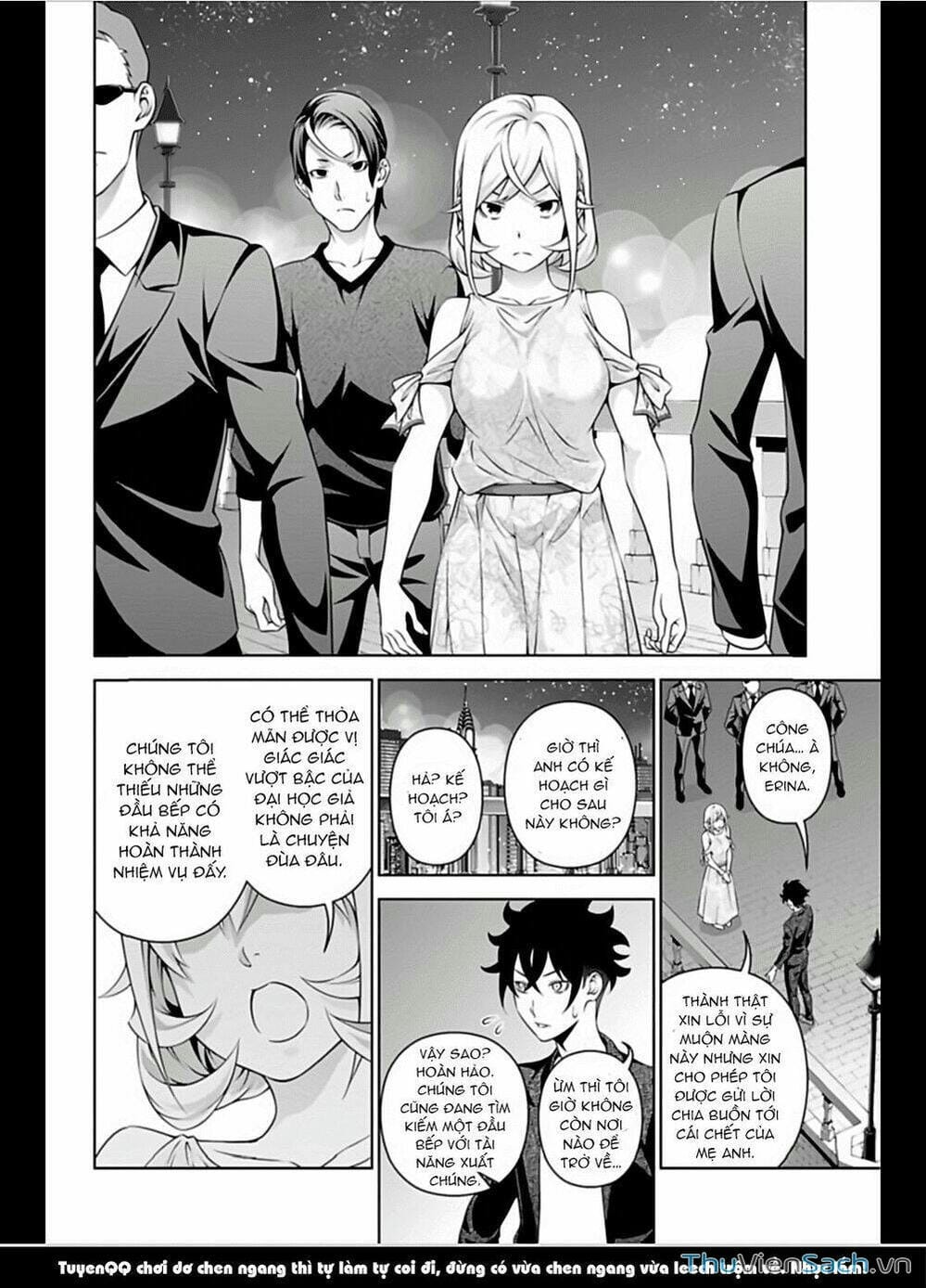 Truyện Tranh Vua Bếp Soma - Cuộc Chiến Ẩm Thực trang 7