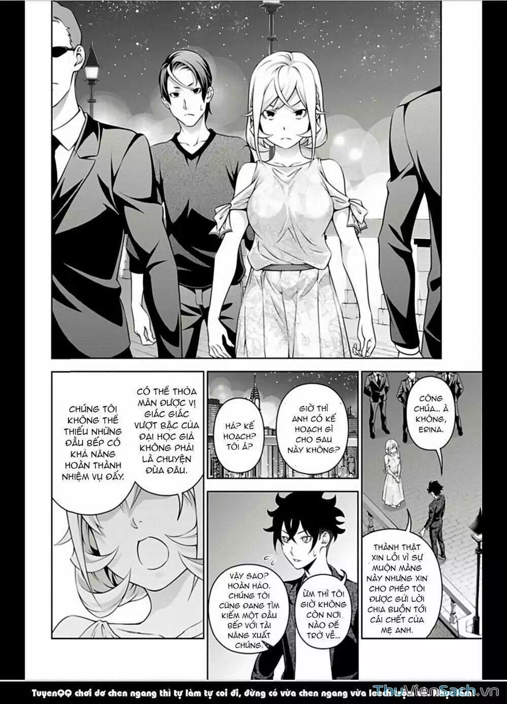 Truyện Tranh Vua Bếp Soma - Cuộc Chiến Ẩm Thực trang 7