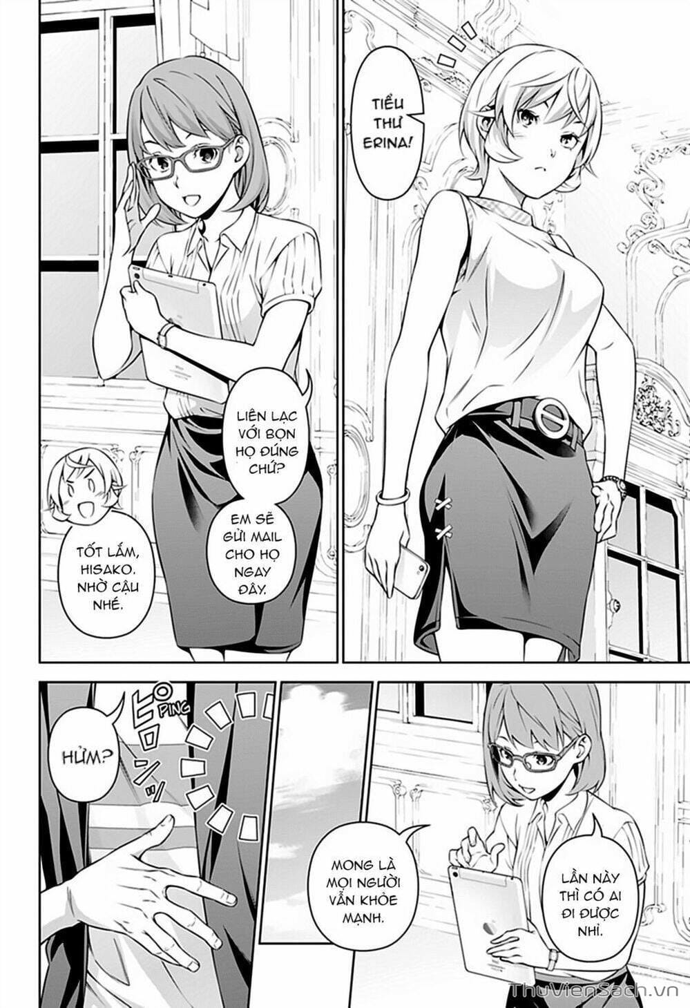 Truyện Tranh Vua Bếp Soma - Cuộc Chiến Ẩm Thực trang 7