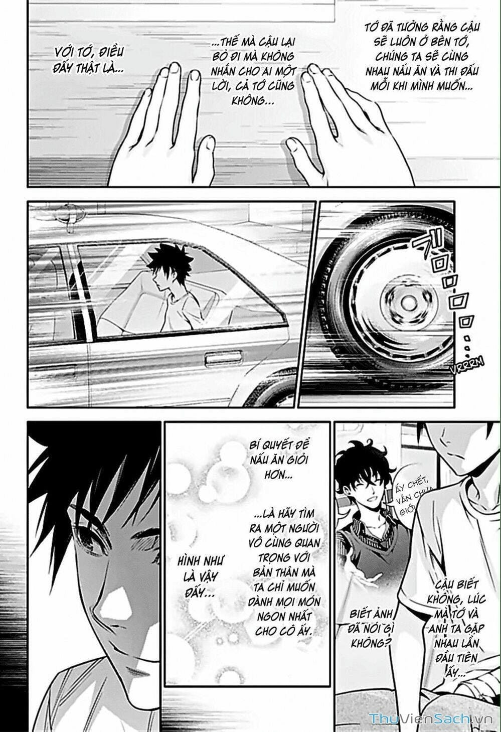 Truyện Tranh Vua Bếp Soma - Cuộc Chiến Ẩm Thực trang 7