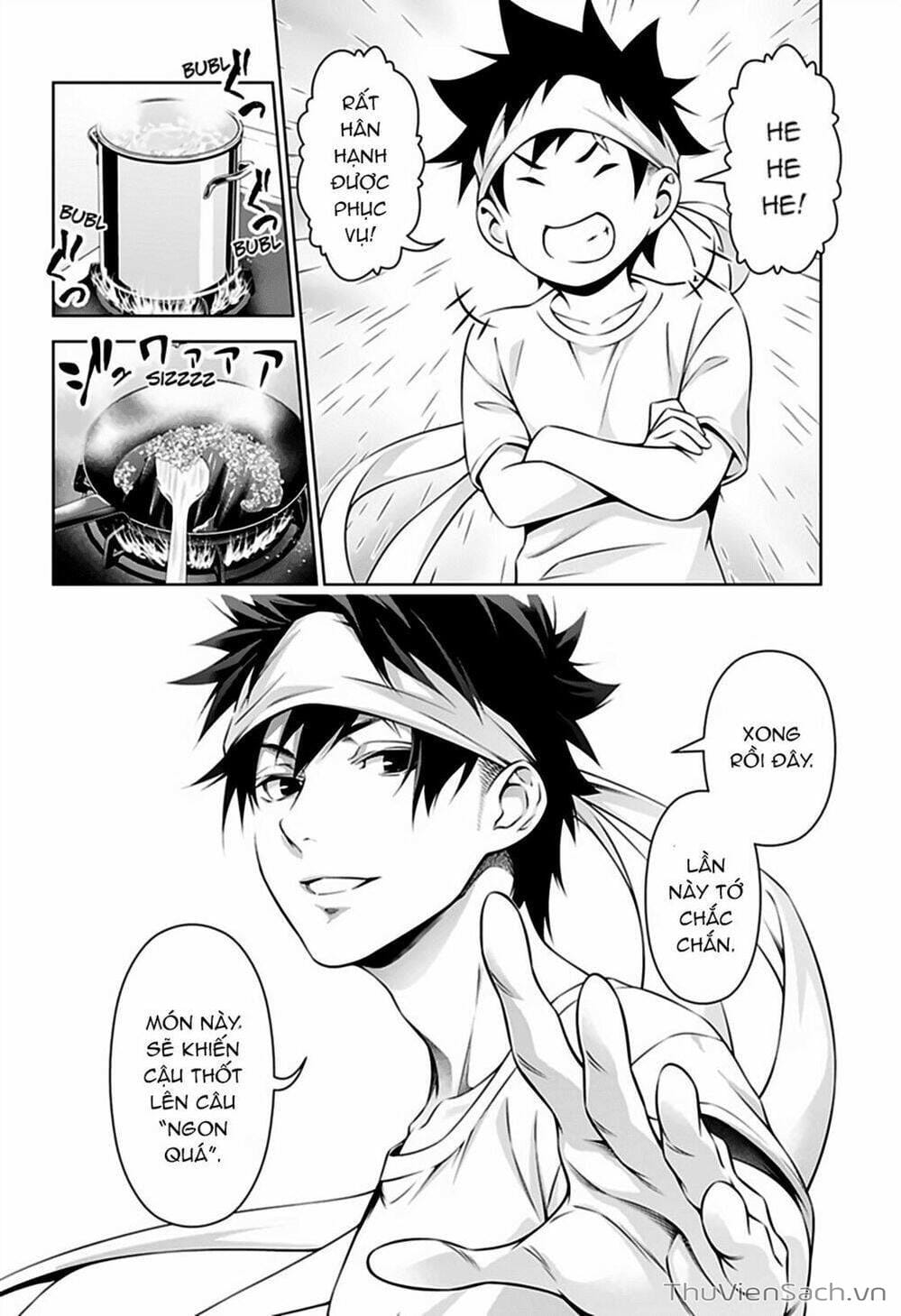 Truyện Tranh Vua Bếp Soma - Cuộc Chiến Ẩm Thực trang 7