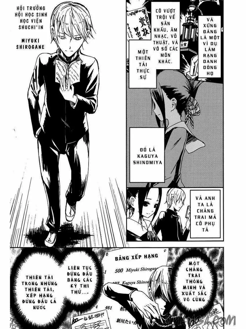 Truyện Tranh Cuộc Chiến Tỏ Tình - Kaguya-Sama: Love Is War trang 5