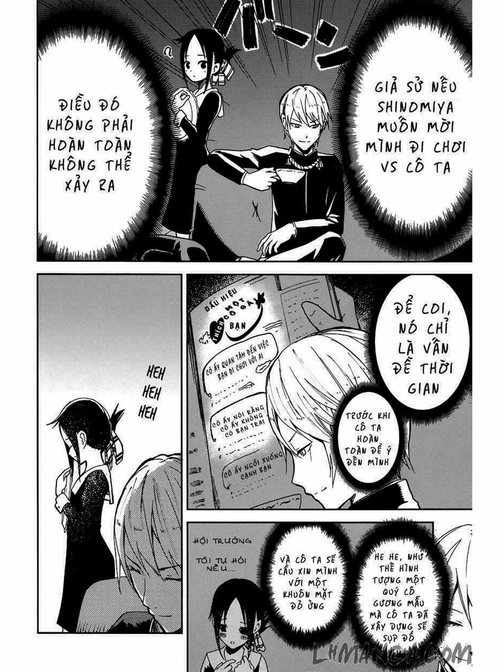 Truyện Tranh Cuộc Chiến Tỏ Tình - Kaguya-Sama: Love Is War trang 5