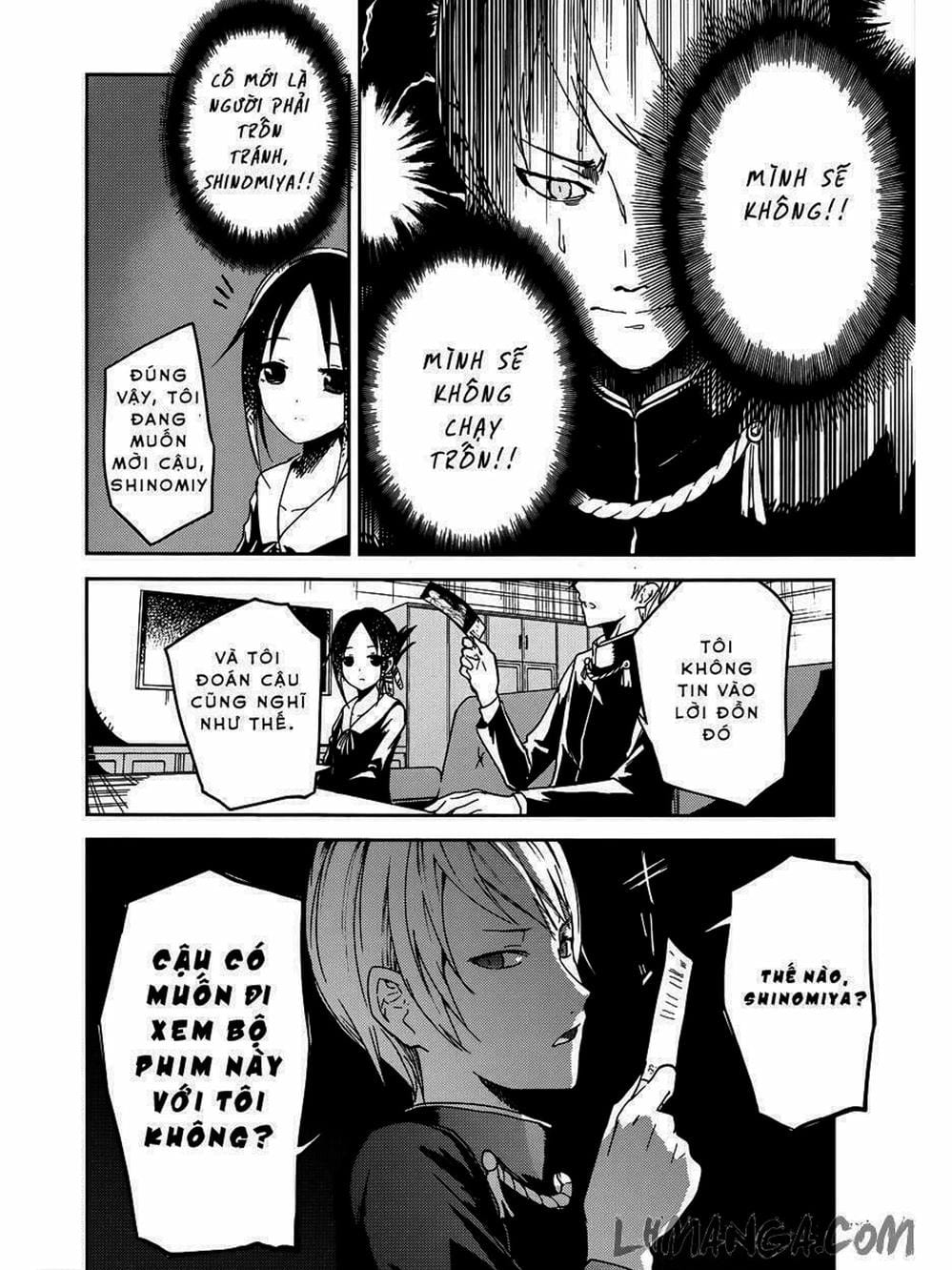 Truyện Tranh Cuộc Chiến Tỏ Tình - Kaguya-Sama: Love Is War trang 5