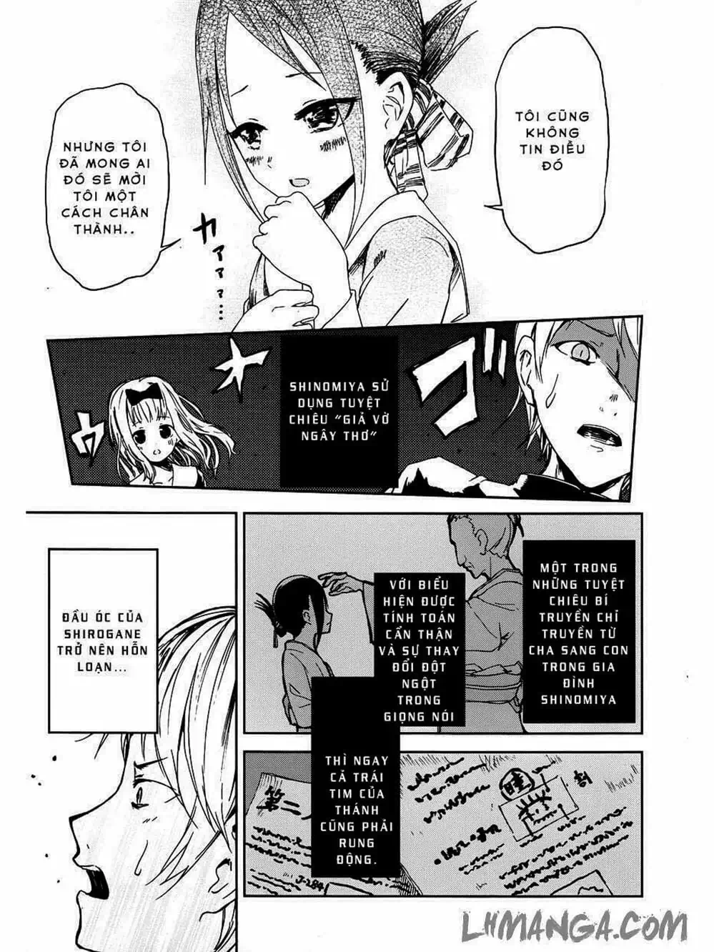 Truyện Tranh Cuộc Chiến Tỏ Tình - Kaguya-Sama: Love Is War trang 5