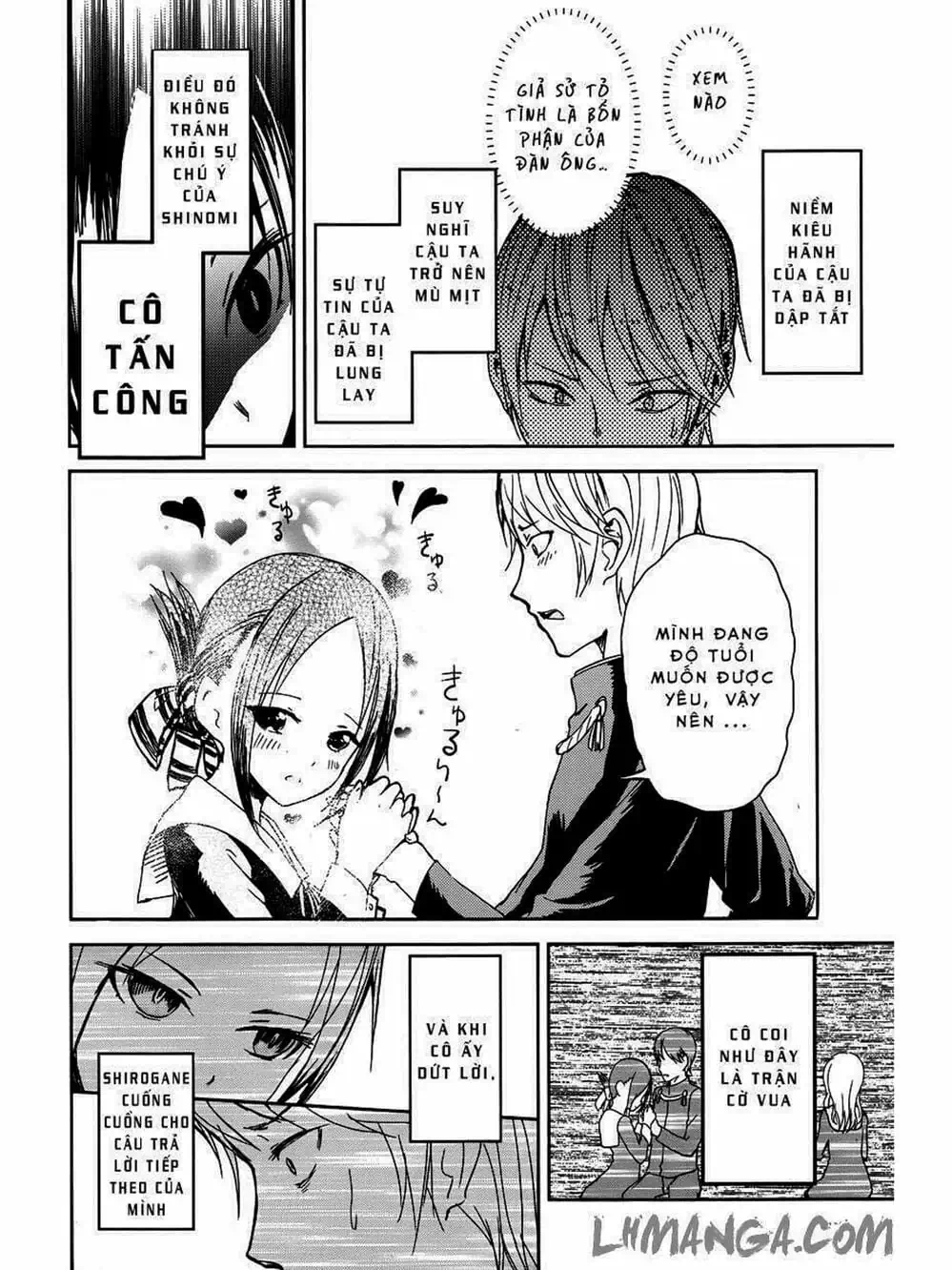 Truyện Tranh Cuộc Chiến Tỏ Tình - Kaguya-Sama: Love Is War trang 5