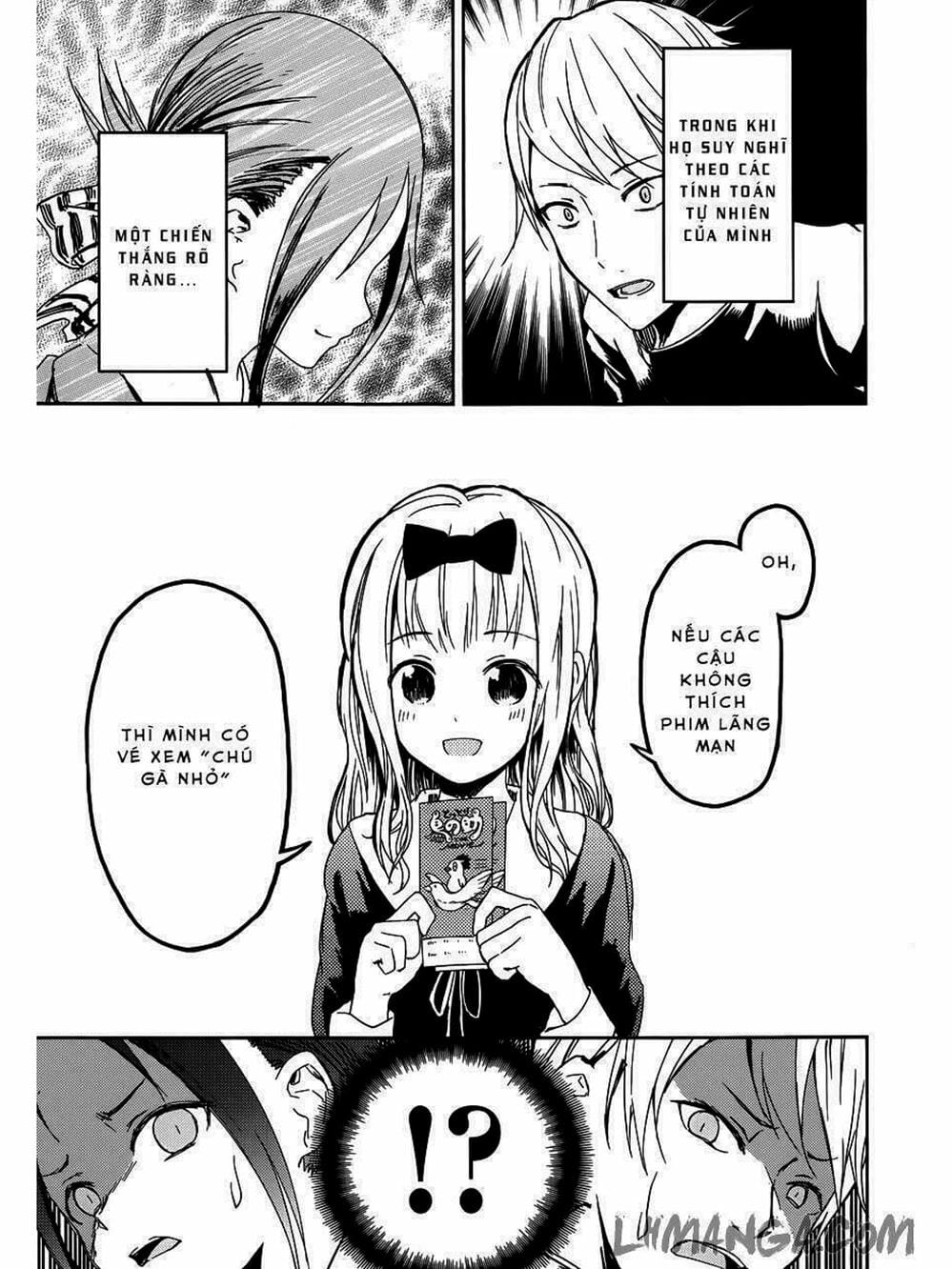 Truyện Tranh Cuộc Chiến Tỏ Tình - Kaguya-Sama: Love Is War trang 5