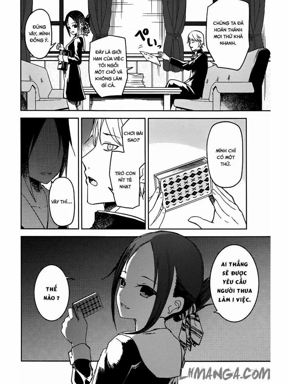 Truyện Tranh Cuộc Chiến Tỏ Tình - Kaguya-Sama: Love Is War trang 5