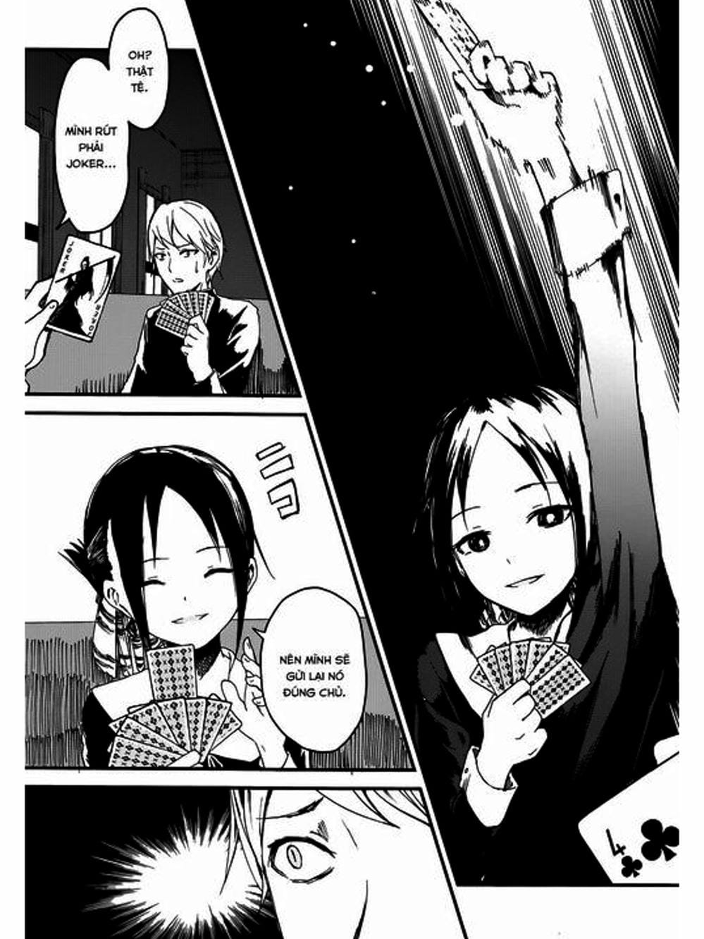 Truyện Tranh Cuộc Chiến Tỏ Tình - Kaguya-Sama: Love Is War trang 5