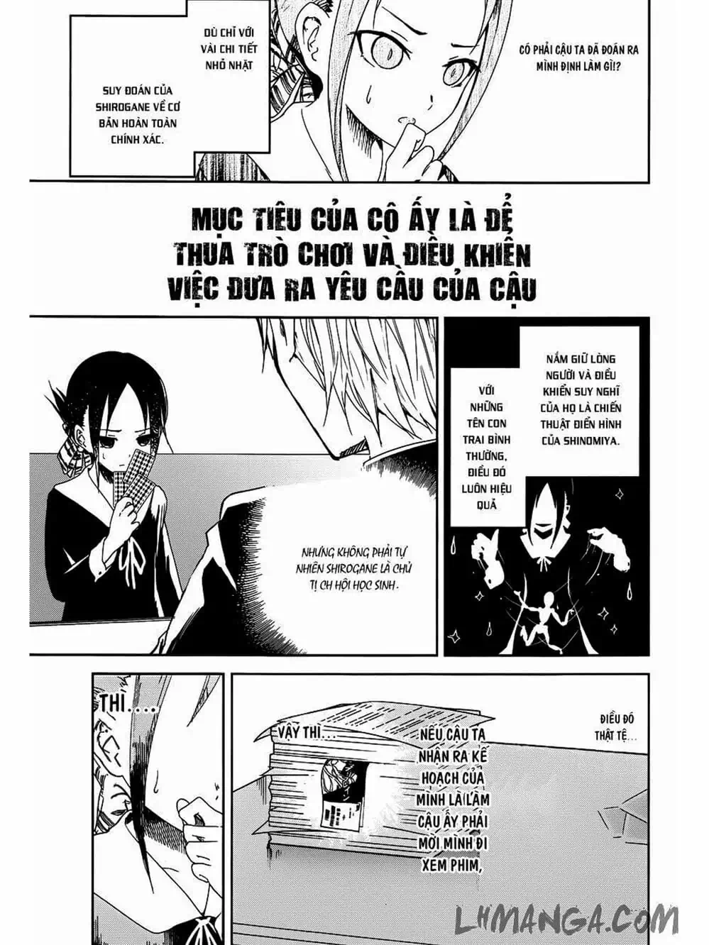 Truyện Tranh Cuộc Chiến Tỏ Tình - Kaguya-Sama: Love Is War trang 5