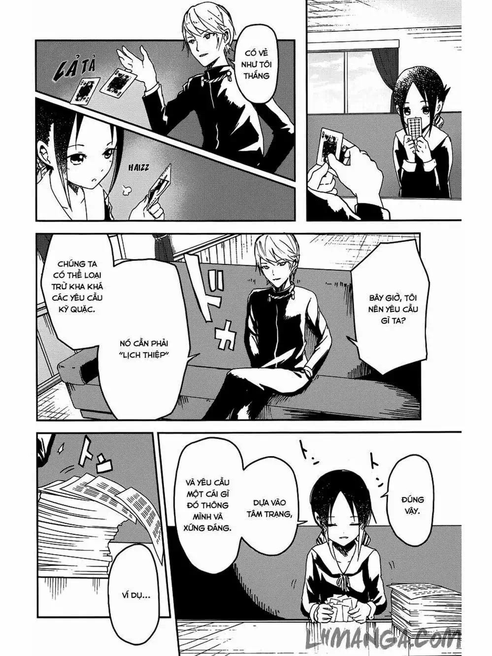 Truyện Tranh Cuộc Chiến Tỏ Tình - Kaguya-Sama: Love Is War trang 5