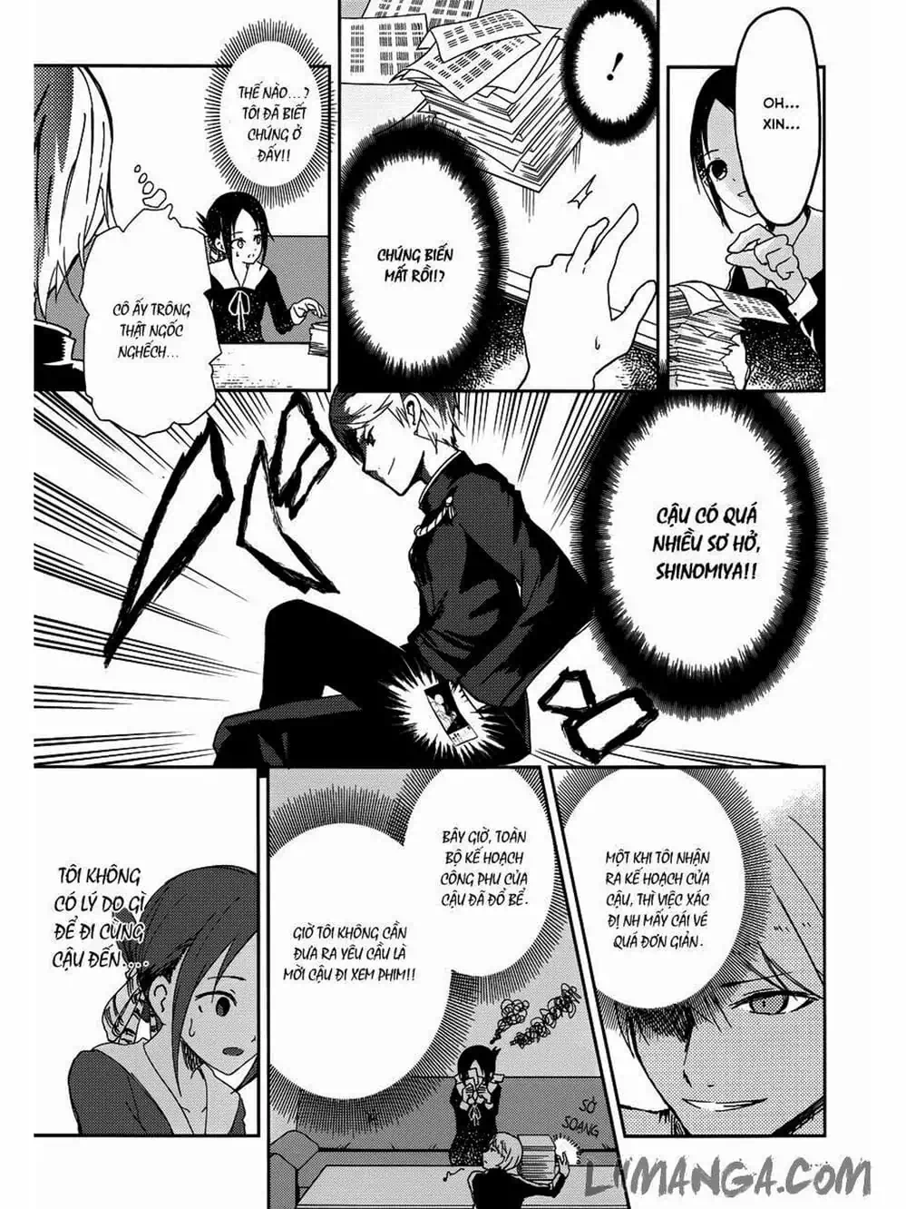 Truyện Tranh Cuộc Chiến Tỏ Tình - Kaguya-Sama: Love Is War trang 5