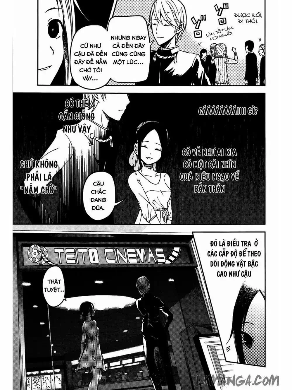 Truyện Tranh Cuộc Chiến Tỏ Tình - Kaguya-Sama: Love Is War trang 5