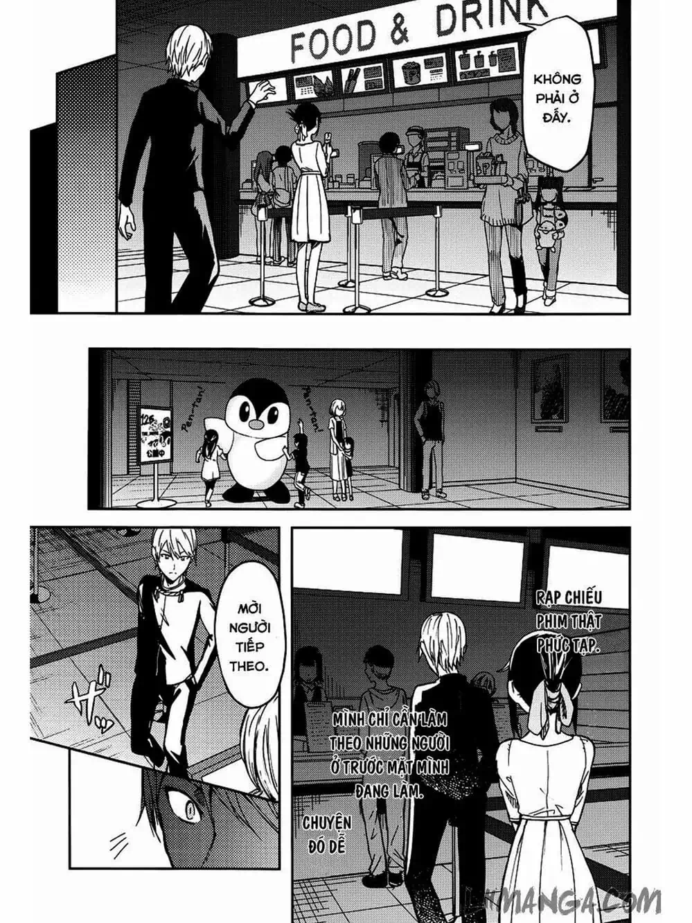 Truyện Tranh Cuộc Chiến Tỏ Tình - Kaguya-Sama: Love Is War trang 5