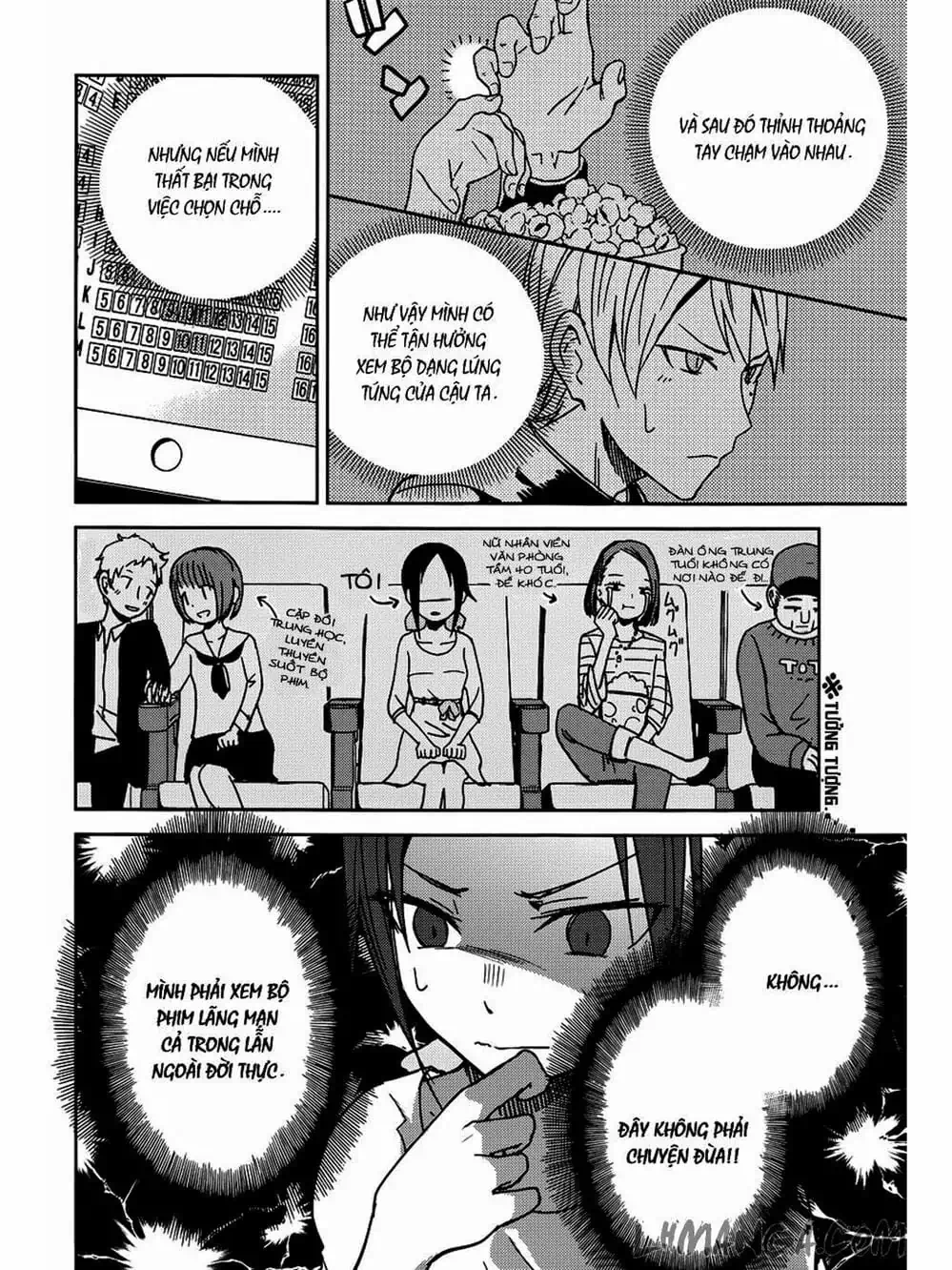 Truyện Tranh Cuộc Chiến Tỏ Tình - Kaguya-Sama: Love Is War trang 5