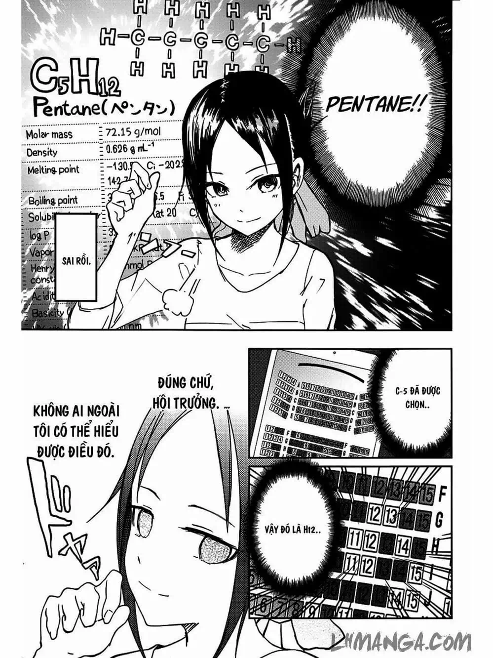 Truyện Tranh Cuộc Chiến Tỏ Tình - Kaguya-Sama: Love Is War trang 5