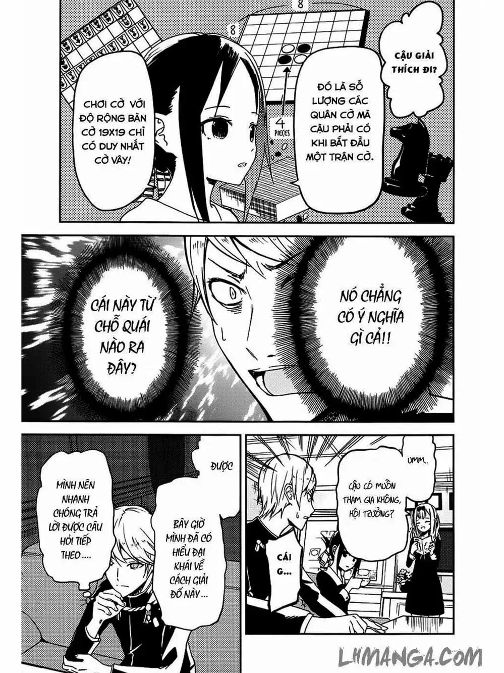 Truyện Tranh Cuộc Chiến Tỏ Tình - Kaguya-Sama: Love Is War trang 5