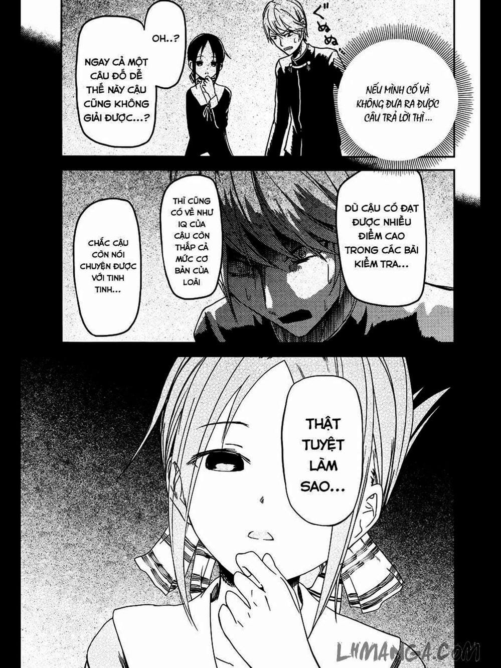 Truyện Tranh Cuộc Chiến Tỏ Tình - Kaguya-Sama: Love Is War trang 5