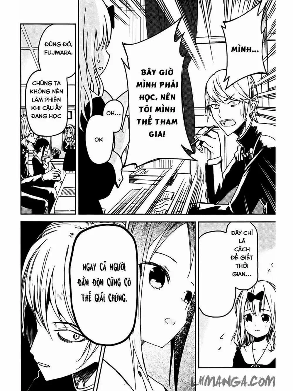 Truyện Tranh Cuộc Chiến Tỏ Tình - Kaguya-Sama: Love Is War trang 5