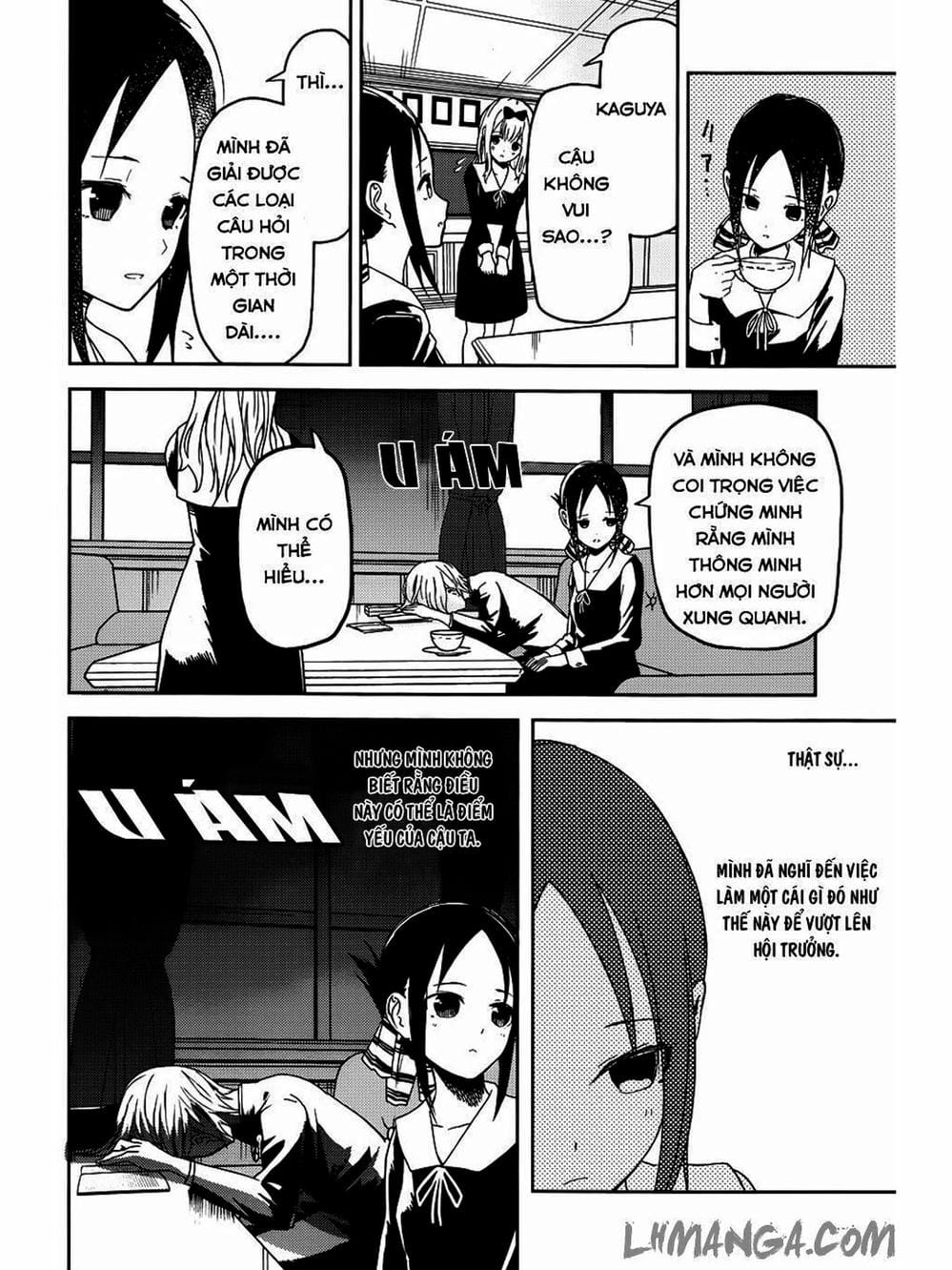 Truyện Tranh Cuộc Chiến Tỏ Tình - Kaguya-Sama: Love Is War trang 5
