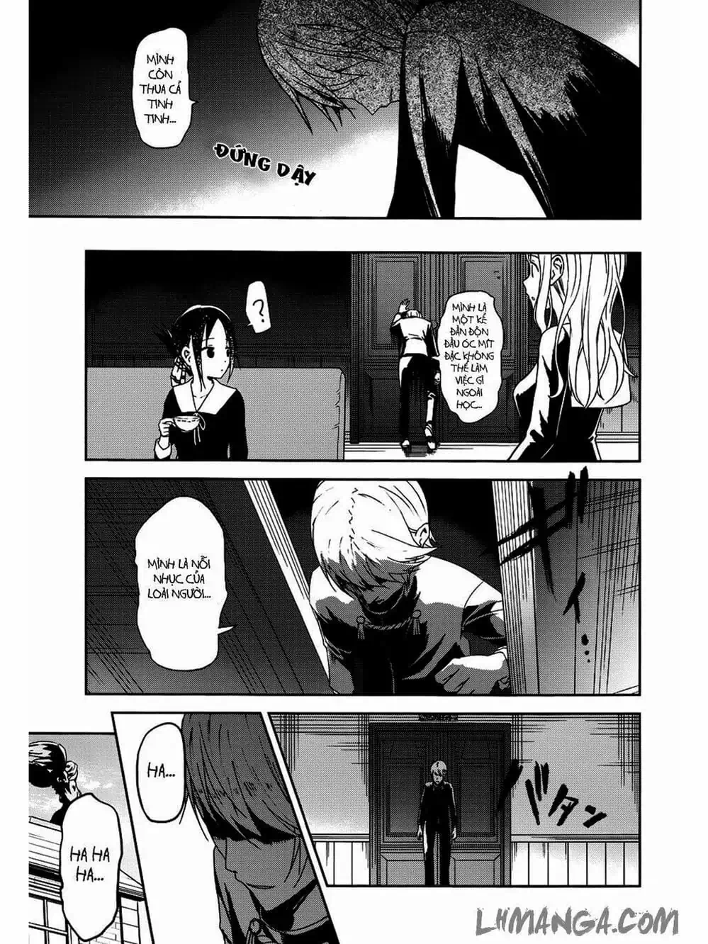 Truyện Tranh Cuộc Chiến Tỏ Tình - Kaguya-Sama: Love Is War trang 5