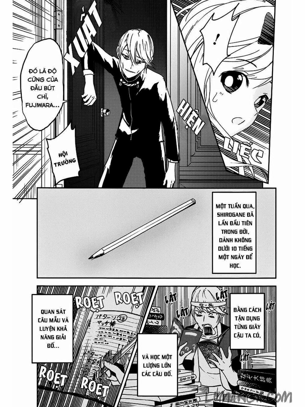 Truyện Tranh Cuộc Chiến Tỏ Tình - Kaguya-Sama: Love Is War trang 5