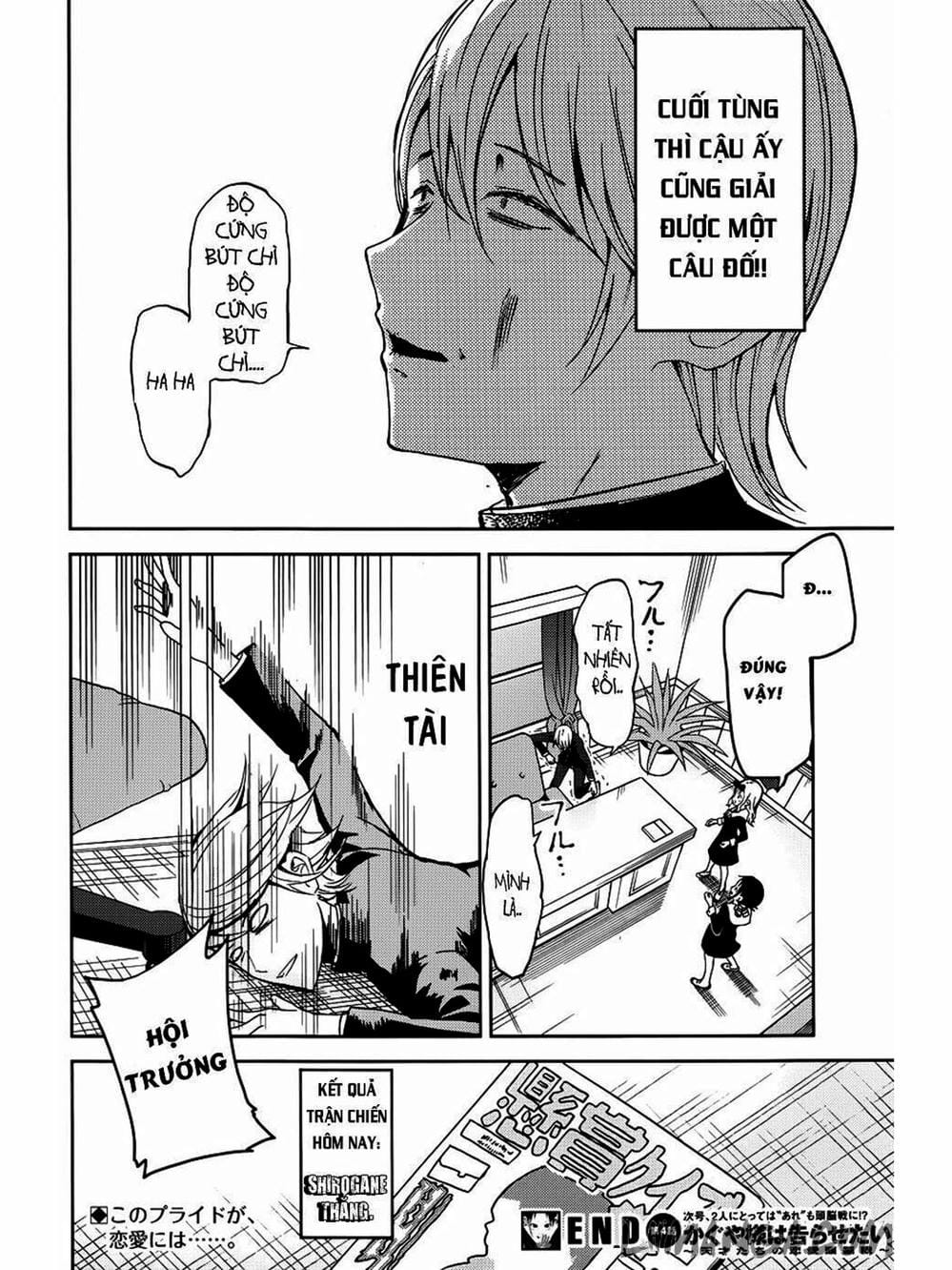 Truyện Tranh Cuộc Chiến Tỏ Tình - Kaguya-Sama: Love Is War trang 5