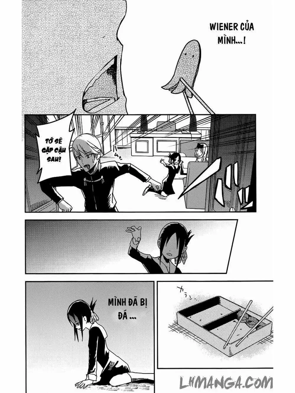 Truyện Tranh Cuộc Chiến Tỏ Tình - Kaguya-Sama: Love Is War trang 5