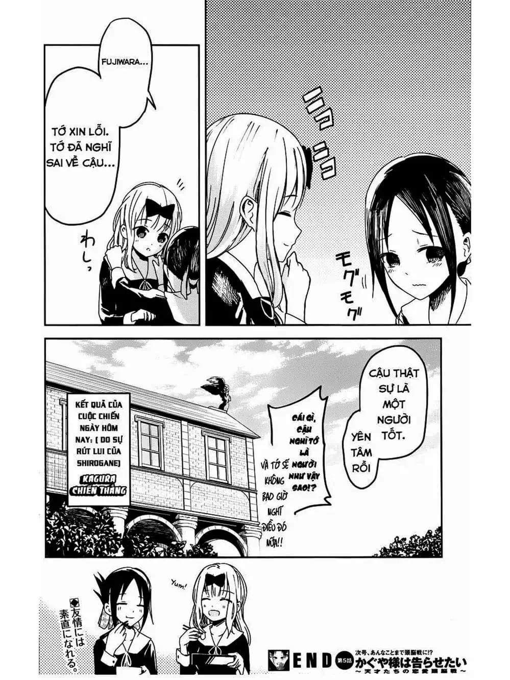 Truyện Tranh Cuộc Chiến Tỏ Tình - Kaguya-Sama: Love Is War trang 5