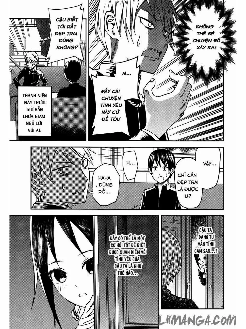 Truyện Tranh Cuộc Chiến Tỏ Tình - Kaguya-Sama: Love Is War trang 5