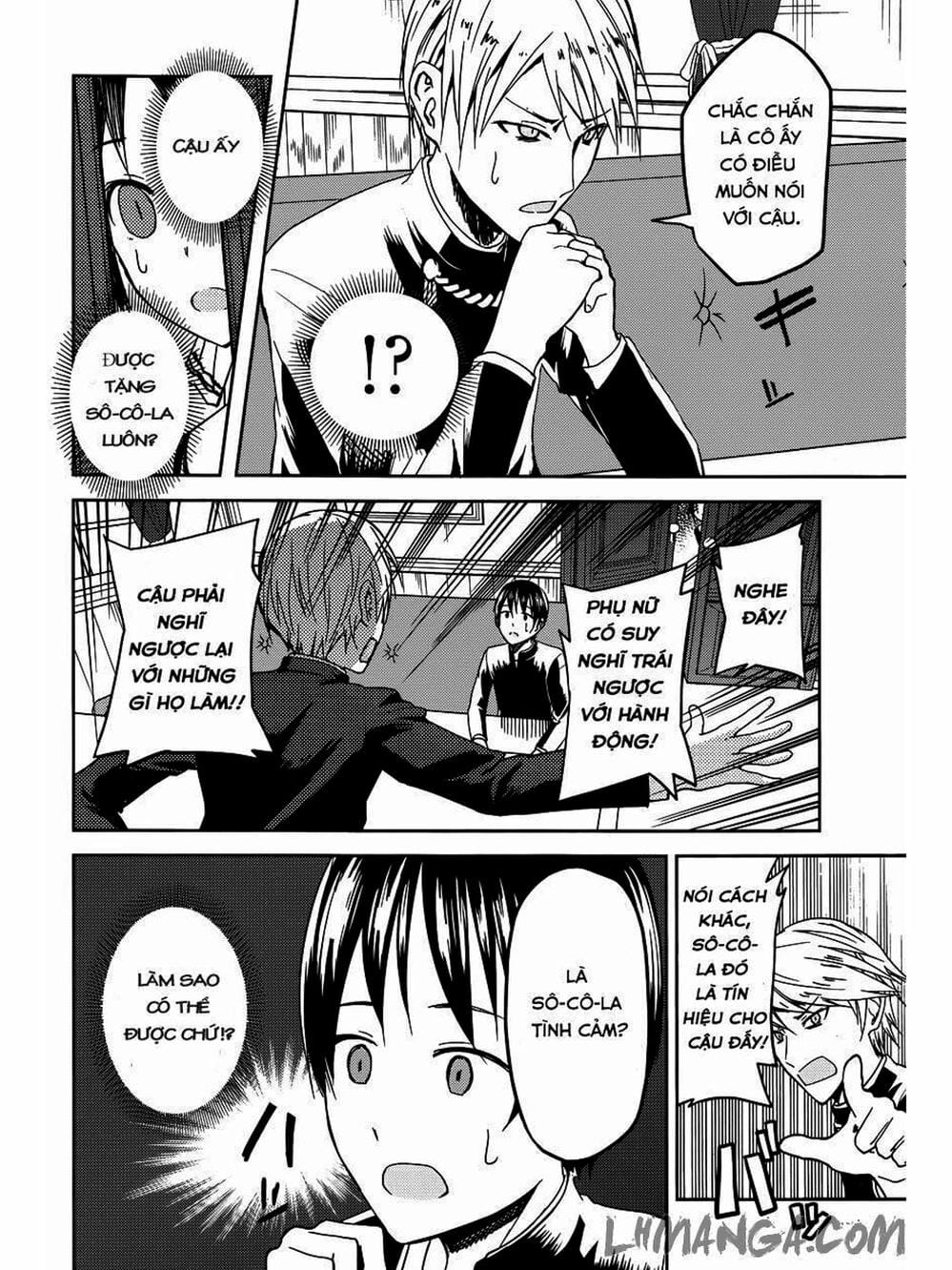 Truyện Tranh Cuộc Chiến Tỏ Tình - Kaguya-Sama: Love Is War trang 5