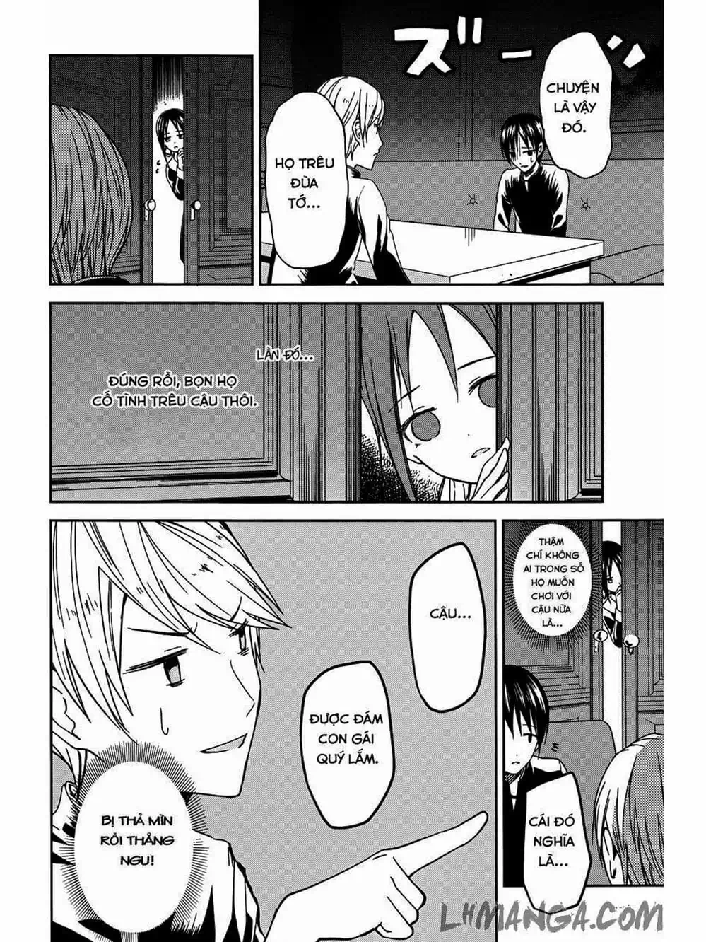 Truyện Tranh Cuộc Chiến Tỏ Tình - Kaguya-Sama: Love Is War trang 5