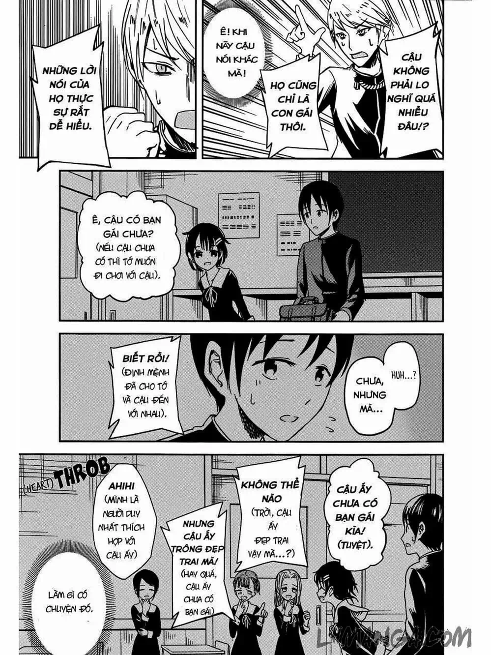 Truyện Tranh Cuộc Chiến Tỏ Tình - Kaguya-Sama: Love Is War trang 5