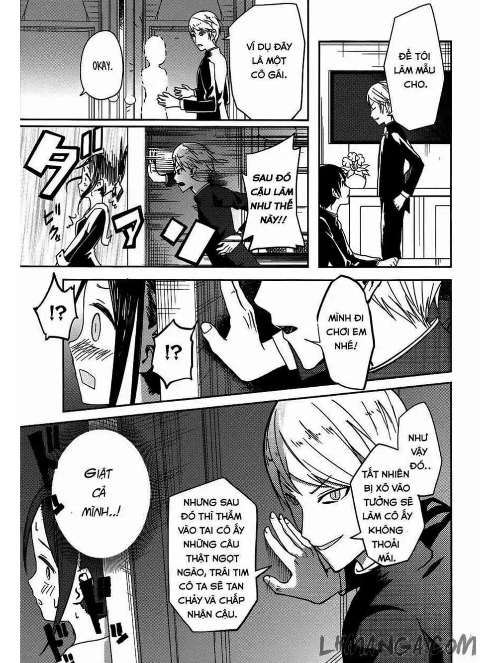 Truyện Tranh Cuộc Chiến Tỏ Tình - Kaguya-Sama: Love Is War trang 5