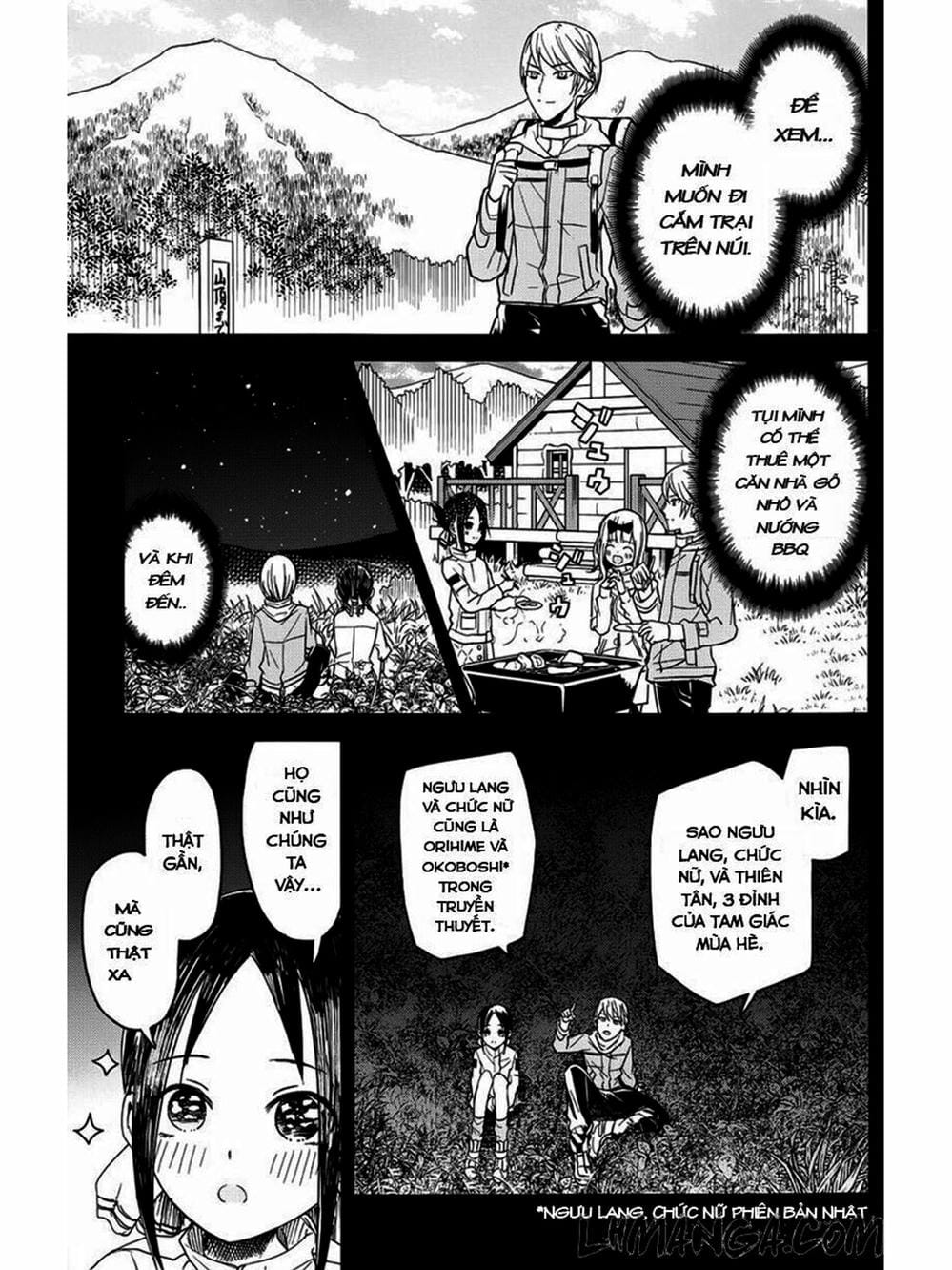 Truyện Tranh Cuộc Chiến Tỏ Tình - Kaguya-Sama: Love Is War trang 5