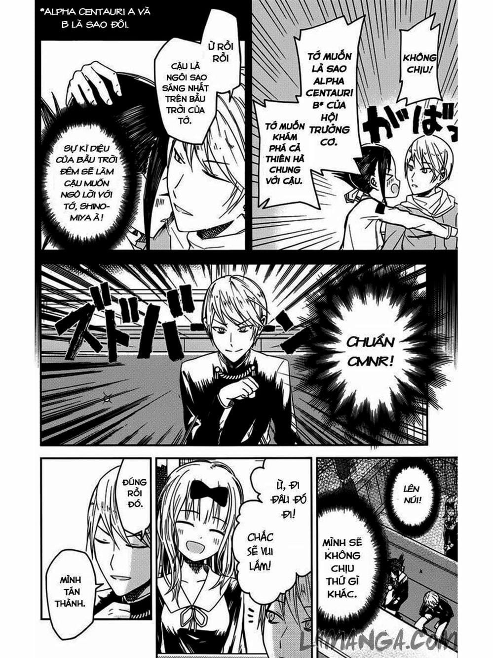 Truyện Tranh Cuộc Chiến Tỏ Tình - Kaguya-Sama: Love Is War trang 5