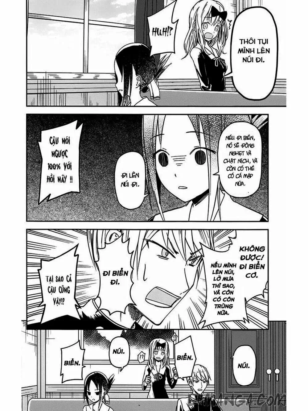 Truyện Tranh Cuộc Chiến Tỏ Tình - Kaguya-Sama: Love Is War trang 5